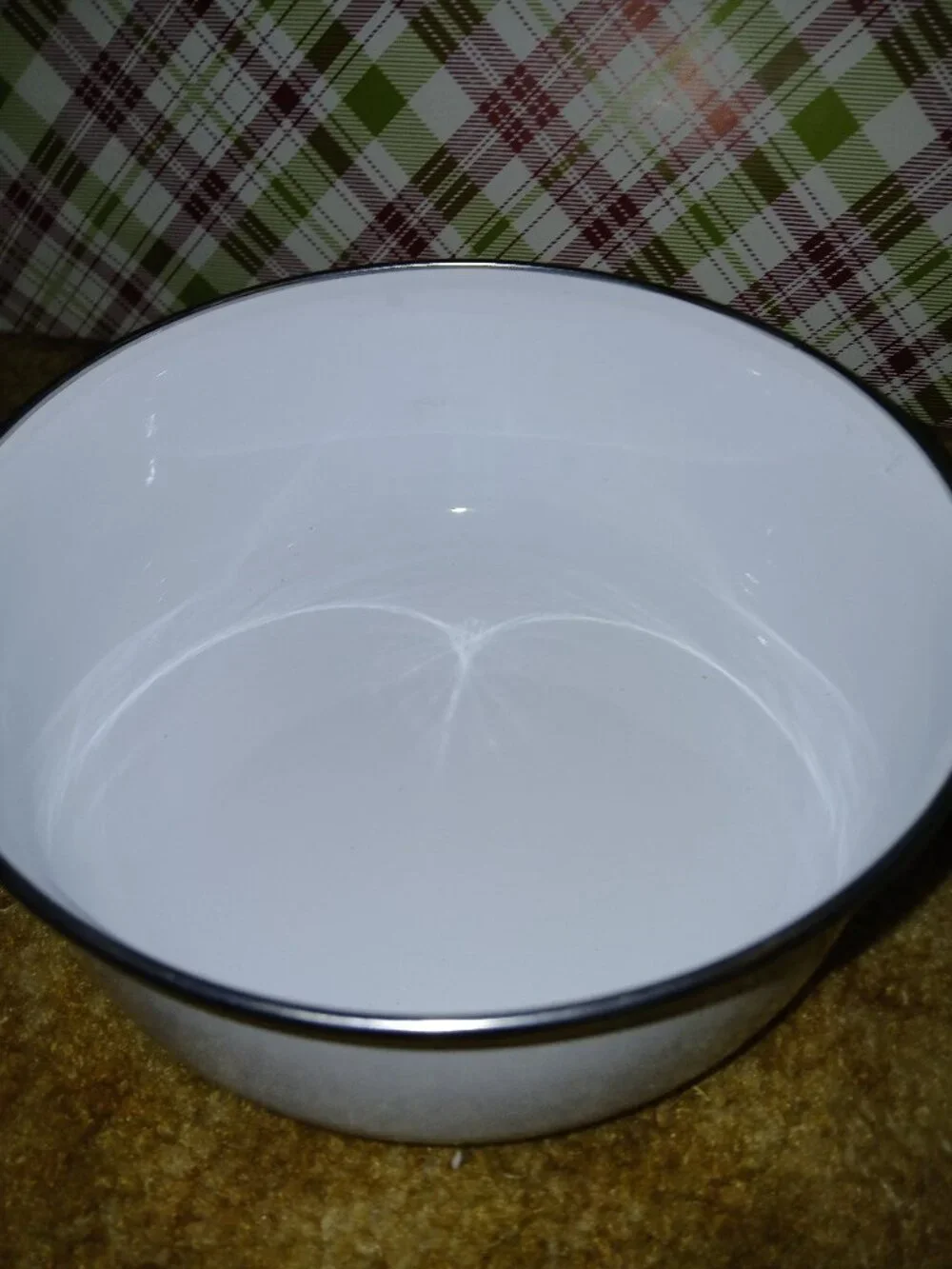 NWT Vintage GMI Orchid Flower Porcelain on Steel Nesting Bowls 6 Piece Set